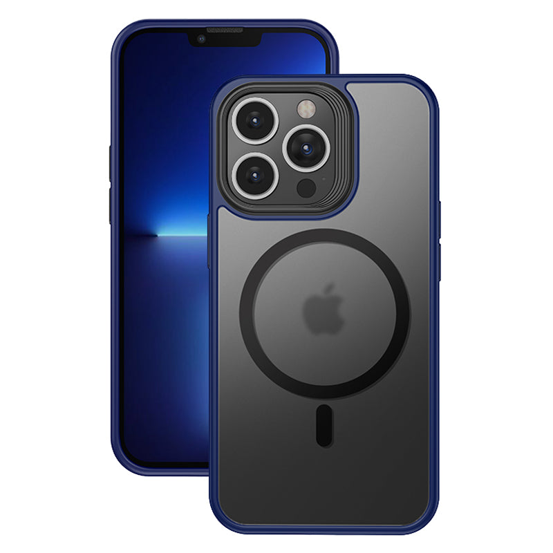 Pro iPhone 13 Pro Max magnetické pouzdro na telefon kompatibilní se zadním krytem MagSafe Translucent Matte PC TPU Pro iPhone 13 Pro Max magnetické pouzdro na telefon kompatibilní se zadním krytem MagSafe Translucent Matte PC TPU